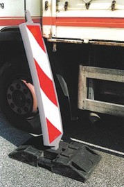 Flexible Absperrpfosten
