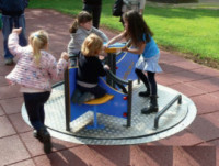 Karussells für Kinderspielplatz