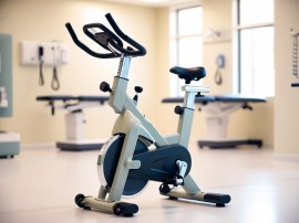 Heimtrainer und Ergometer für die Rehabilitation