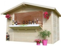 Kioske aus Holz