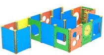 Spielplatz-Labyrinthe