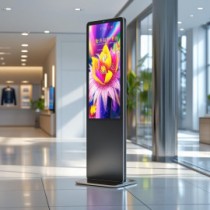 Multimedia Werbetafel