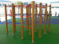 Klettergerüste für Spielplatz