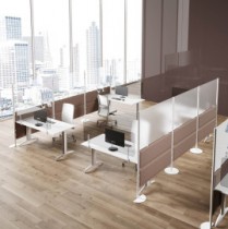 Schallabsorbierende Paneele