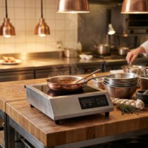 Professionelle Induktionskochplatten