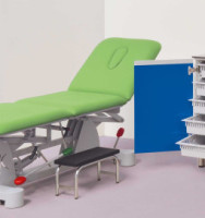 Fussauftritte für Arztpraxen/Untersuchungszimmer