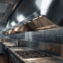 Professionelle Dunstabzugshauben