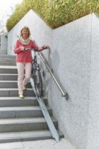 Fahrradrampen