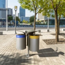 Recyclingstationen