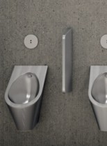 Sanitäranlagen aus Edelstahl für öffentliche Toiletten