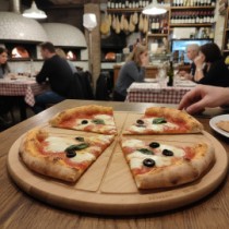Pizza-Schneidebretter