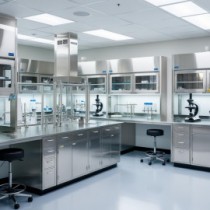 Technische Labormöbel