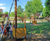 Seilbahnen für Spielplätze