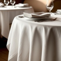 Tischdecken und Skirtings