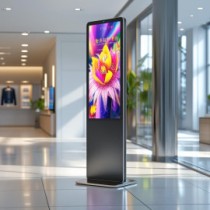 Multimedia Werbetafel