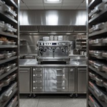 Unterschränke für Kaffeemaschinen