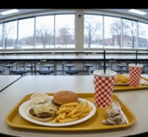 Tabletts für Restaurant, Mensa und Schnell-Imbiss