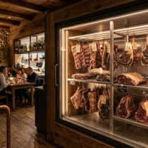 Fleischreifevitrinen