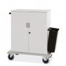 Wagen für Minibar-Auffüllung