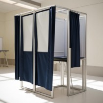 Wahlkabinen