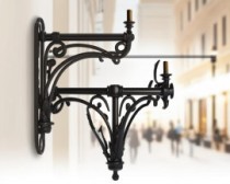 Wandausleger für Straßenbeleuchtung