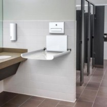 Wickeltische für öffentliche Toiletten