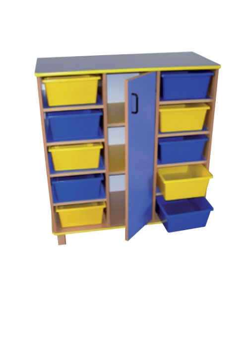 Spielzeugschrank für Kindergärten h172_180