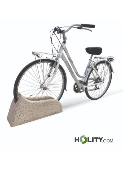 Einzelner Fahrradstnder aus Beton h319_92