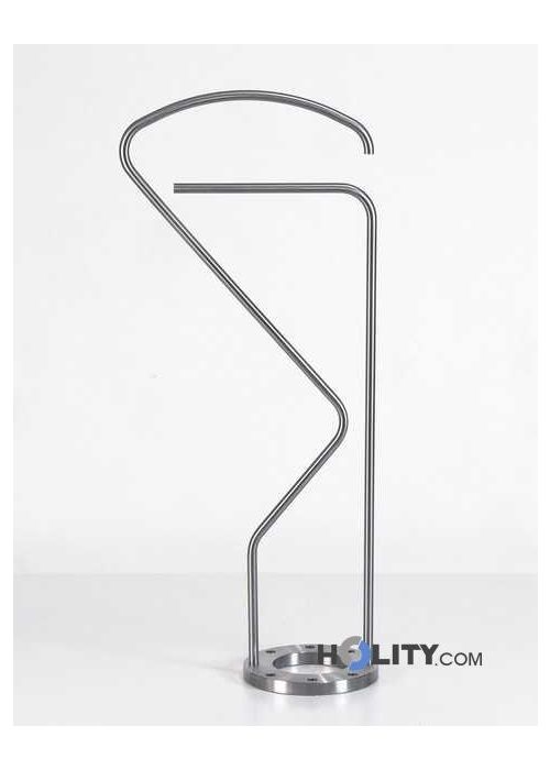 Stummer Diener aus Edelstahl h9710