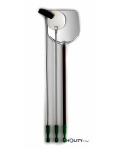 3-teiliges Pizzeria Set Länge 135 cm h095