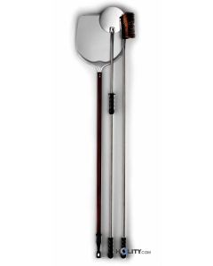 3-teiliges Pizzaschaufel-Set Länge 170 cm h0951