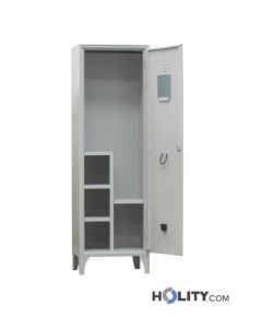 Spezieller Umkleideschrank mit Spiegel h28308