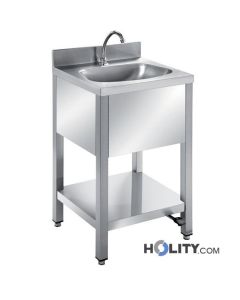 Waschbecken mit Untergestell h31411