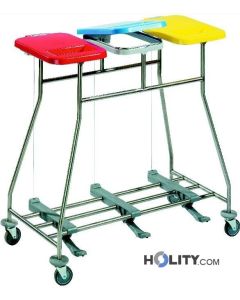 Wäschewagen für Krankenhaus h31503
