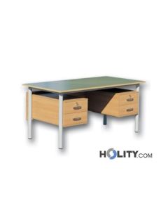 Lehrerschreibtisch-mit-4-Schubladen-h17240