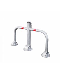 Stahl-Parkplatzsperre-h32806