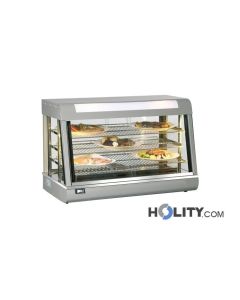 Beheizte-Verkaufsvitrine-für-Bars-mit-drei-Ablagen-h220176
