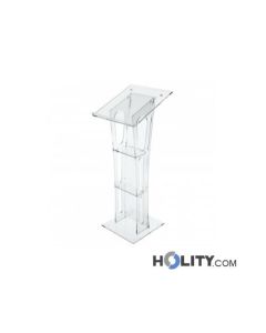 Stehpult-aus-durchsichtigem-Plexiglas-für-Konferenz-h33905