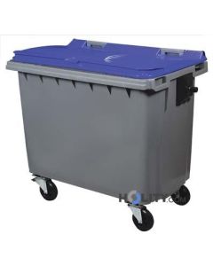 Mülltonne-aus-Polyethylen,-660-Liter,-h8639