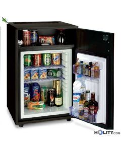Leise-Hotel-Minibar-mit-Holzschrank-h7610