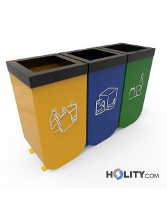 abfalltrennsystem-set-aus-farbigem-metall-h24108