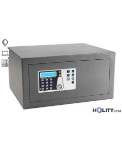 Hotelsafe mit elektronischer Verriegelung h12927