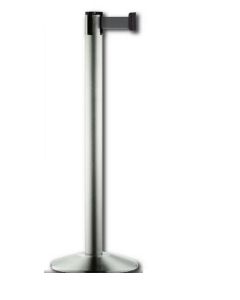Warteschlangenpfosten-aus-Edelstahl-mit-Band-h16211