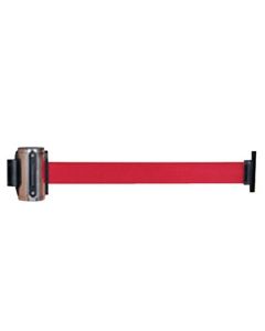 Gurtband zur Wandmontage - rot/blau h2215
