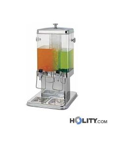 Doppelgetränkespender-für-Buffet-h09181