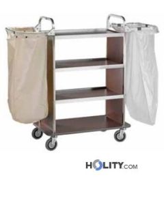 carrello-portabiancheria-con-ripiani-e-portasacco-h0969