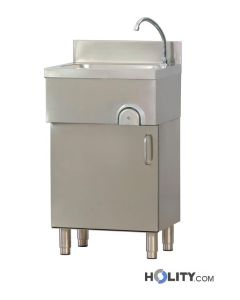Handwaschbecken mit Unterschrank h099901