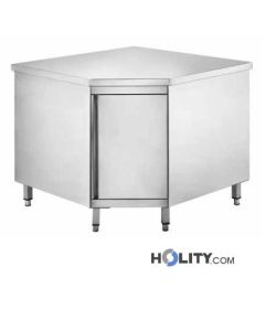 Edelstahl-Eckarbeitstisch-Länge-90-cm-h09-238