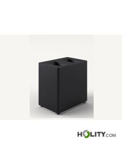Contenitore raccolta differenziata interni 2 x 48 lt h1025_30
