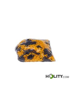 Absperrkette gelb und schwarz h1035_10